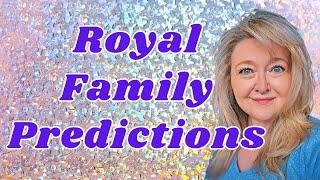 2025 PREDICTIONS - THE BRITISH ROYAL FAMILY OVERALL