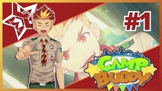 Camp Buddy | Taiga's Route #1 Walkthrough | THE NEW CAMPERS! EN (USA) UNCUT FULL VERSION ON PATREON