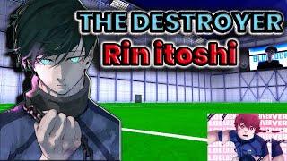 I Became RIN ITOSHI In LockOver To Become A DESTROYER OF RIVALS | LockOver (ROBLOX)