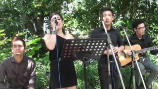Yours Truly Live Music - Khim Ng singing Isn't She Lovely (Singapore Live Wedding Band)