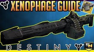 Destiny 2 | How to Get Xenophage- Complete Xenophage Exotic Quest Guide (All steps w/puzzles)