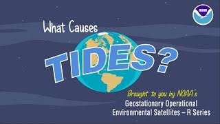 What Causes Tides?