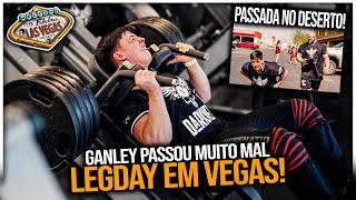 GANLEY LEGDAY NO DESERTO DE LAS VEGAS!!! | *Cruz fez passar mal*