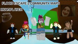 The Flood Escape 2 Community Maps Multiplayer Experience