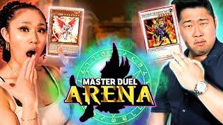 The CRAZIEST game of CLASSIC Yu-Gi-Oh DRAFT | Master Duel Arena