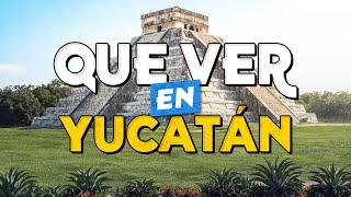 ️ TOP 10 Que Ver en Yucatán ️ Guía Turística Que Hacer en Yucatán