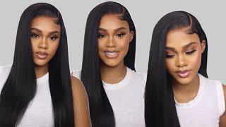 NEW Cap! PULL n LOCK Drawstring suit  ALL Head  Yaki Straight Wig BeautyForeverHair