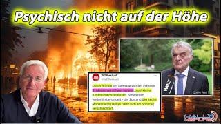 Psychisch nicht auf der Höhe