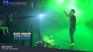 Xushnud - Sog`indim | Хушнуд - Согиндим (concert version)