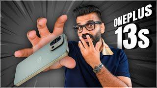 OnePlus 13s Unboxing & First Look - Compact Outside, Flagship Inside!