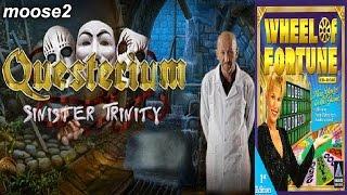 Questerium / Wheel of Fortune - brutalmoose stream archive