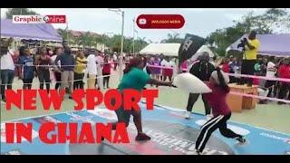 NEW SPORT LAUNCHED IN GHANA - WATCH OUT