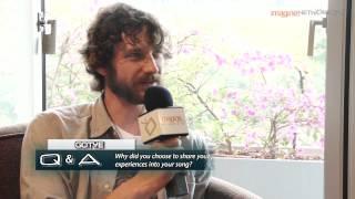 Gotye speaks with Imagine TV Network - Part 1