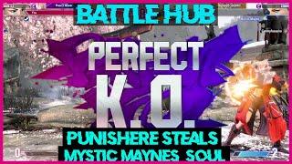 [SF6 Battle Hub] Punishere steals Mystic Mayne's Soul