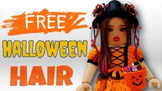 Get FREE Roblox HALLOWEEN HAIR item accessories Limited UGC Items (STILL AVAILABLE OCT 2024)