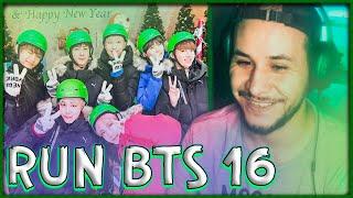 RUN BTS - 16 Эпизод | ЗИМНИЕ ОЛИМПИЙСКИЕ ИГРЫ // РЕАКЦИЯ * REACTION