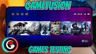 Gamefusion Emulator For Android | Testing 3 Games on the Gamefusion Emulator | RedMagic 10 Pro