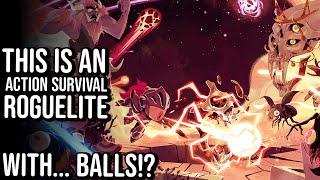 Slaying DEMONS with MAGIC BALLS In this Insanely Unique Roguelite! - Ball x Pit
