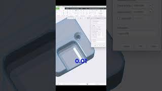 Smoothing stl file - PTC - creo