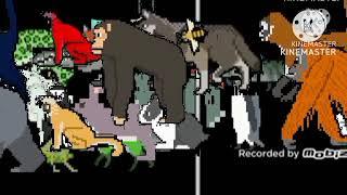 animals stampede