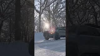 When it’s a WONDERFUL day for a drive #shorts #4runner #overland #overlanding  #winterstorm