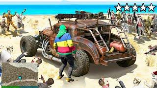 Collecting SECRET ZOMBIE VEHICLES in GTA 5!
