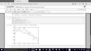 Linear and Polynomial Regression in Python