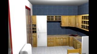 progetto 3d video casa