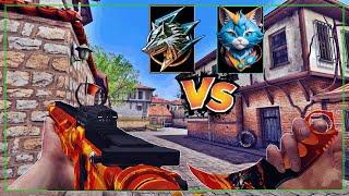 ZULA SON ALFALAR VS PSYCAT KLAN MAÇI #zula #zulaoyun