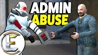 ADMIN ABUSE WITH NEW WEAPON - Gmod DarkRP SuperAdmin (Badmin Shows Players How To Get Free Items)