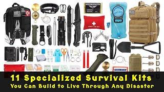 11 Specialized Survival Kits You Can Build to Live Through Any Disaster