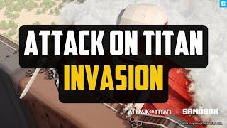 SANDBOX / "ATTACK ON TITAN: INVASION" / КАК ПРОЙТИ / БЫСТРОЕ ПРОХОЖДЕНИЕ