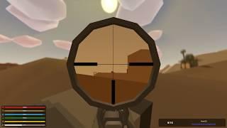 Unturned New Vegas | The Battle of hoover dam