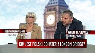 KIM JEST POLSKI BOHATER Z LONDON BRIDGE?