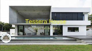 Tessera House: Modern Bungalow House Design in Kuala Lumpur