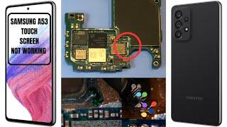 Samsung A53 Touch Screen Not Working