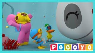 POCOYO ÎN ROMÂNĂ - Astăzi este sărbătoare  + alte desene animate educative