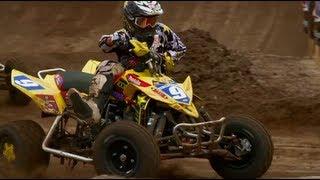 2010 AMA ATV MX National Motocross Championship ATV Racing Series Part 1