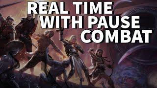 Real Time With Pause Combat in RPGs