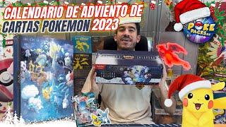 CALENDARIO de ADVIENTO de CARTAS POKEMON TCG 2023