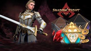 Shadow Fight Arena. Забираю награды за рейтинг.