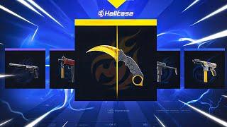 CRAZYY PULL ON HELLCASE!? ( HELLCASE PROMO CODE 2024 )