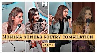 Momina Sundas Poetry Compilation | PART 2 | Poetry Status||AZM WRITES #shorts #urdupoetry