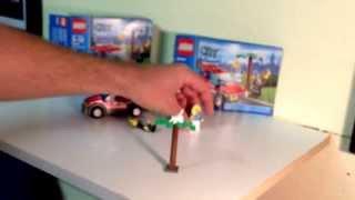 Review of Lego set 60001 fire chief car