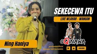 SEKECEWA ITU KOPLO - NING HANIYA - OQINAWA LIVE WEDDING COVER