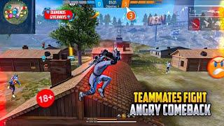  TEAMMATES FIGHT  ALAN  LORD  COMEBACK KINGS  DIAMONDS GIVEAWAY  HIT TAMIZHA GAMING | HTG