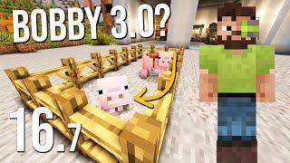 BOBBY'S BIG VAULT CHALLENGE | Modded Minecraft Episode 16.7 - Vault Hunters