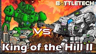 King of the Hill: Grasshopper vs. Guillotine  - #BattleTech Tabletop Fun