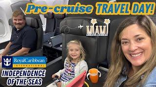 Travel Day to Miami | Royal Caribbean Independence of the Seas 2024 | Mayfair Hotel Coconut Grove