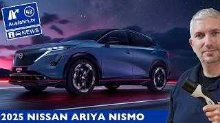 2025 Nissan Ariya NISMO - Preis Leistung Verbrauch - Ausfahrt TV News